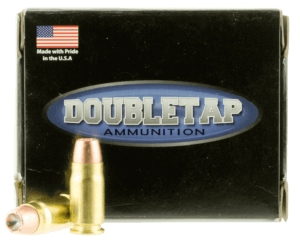 DoubleTap Ammunition 357S125BD Defense 357 Sig 125 gr Jacketed Hollow Point (JHP) 20rd Box