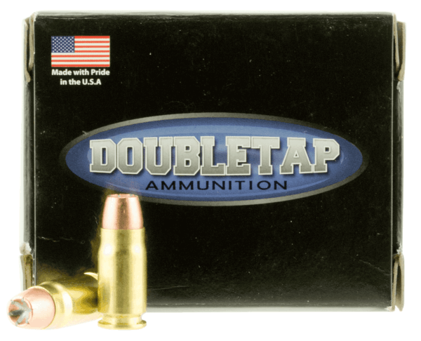 DoubleTap Ammunition 357S125BD Home Defense 357 Sig 125 gr Jacketed Hollow Point (JHP) 20rd Box