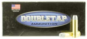 DoubleTap Ammunition 357M200HC Hunter Self Defense 357 Mag 200 gr Hard Cast Solid (HCSLD) 20rd Box