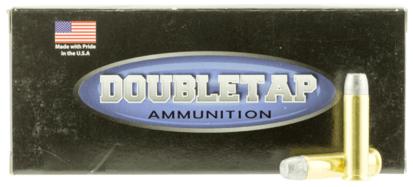 DoubleTap Ammunition 357M180HC Hunter Hunting 357 Mag 180 gr Hard Cast Solid (HCSLD) 20rd Box