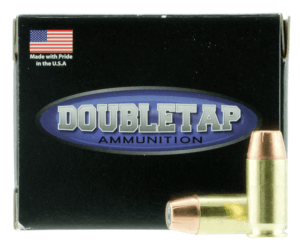 DoubleTap Ammunition 45A230FP Hunter Self Defense 45 ACP 230 gr Full Metal Jacket Flat Point (FMJFP) 20rd Box