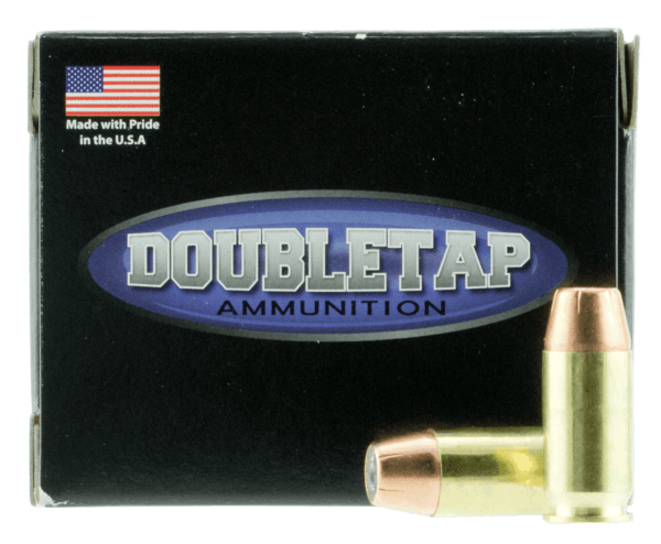DoubleTap Ammunition 45A230CE Home Defense 45 ACP 230 gr Jacketed Hollow Point (JHP) 20rd Box