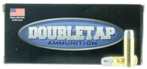 DoubleTap Ammunition 44M320HC Hunter 44 Rem Mag 320 gr Hard Cast Solid (HCSLD) 20rd Box