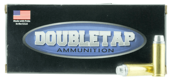 DoubleTap Ammunition 45P255HC Hunter Self Defense 45 Colt (LC) +P 255 gr Hard Cast Semi-Wadcutter 20rd Box