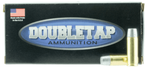 DoubleTap Ammunition 45P360HC Hunter 45 Colt (LC) 360 gr Hard Cast Solid (HCSLD) 20rd Box