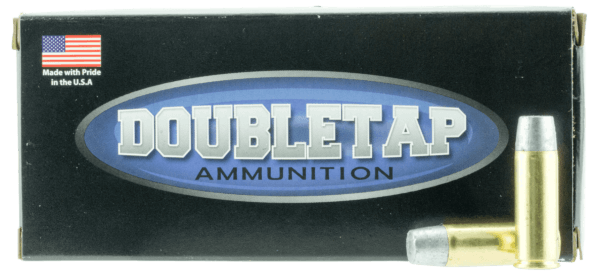 DoubleTap Ammunition 45P360HC Hunter Self Defense 45 Colt (LC) +P 360 gr Hard Cast Solid (HCSLD) 20rd Box