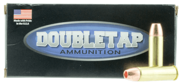 DoubleTap Ammunition 500275X Hunter  500 S&W Mag 275 gr Barnes VOR TX XPB Lead Free 20rd Box