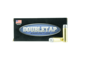 DoubleTap Ammunition 500400HC Hunter 500 S&W Mag 400 gr Hard Cast Solid (HCSLD) 20rd Box