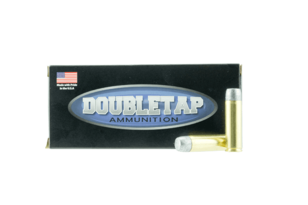 DoubleTap Ammunition 500400HC Hunter  500 S&W Mag 400 gr Hard Cast Solid 20rd Box