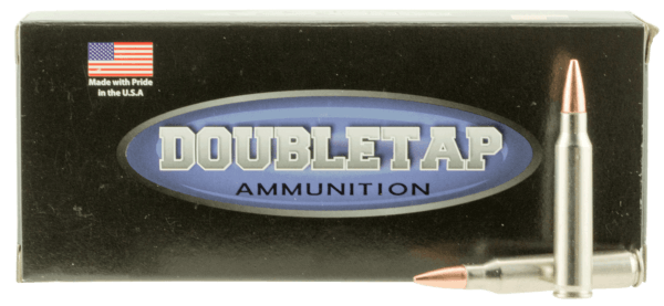 DoubleTap Ammunition 223R62X Tactical Rifle 223 Rem 62 gr Barnes TSX Lead Free 20rd Box