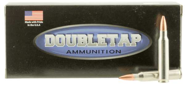 DoubleTap Ammunition 223R77HP Longrange Rifle 223 Rem 77 gr Hollow Point Boat-Tail (HPBT) 20rd Box