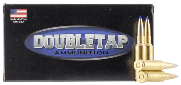 DoubleTap Ammunition 65CM127X Longrange Rifle 6.5 Creedmoor 127 gr Barnes LRX Lead Free 20rd Box