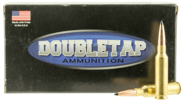 DoubleTap Ammunition 65CM130SS Hunter Rifle 6.5 Creedmoor 130 gr Swift Scirocco II 20rd Box