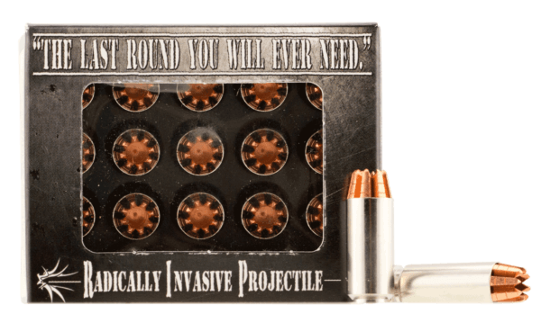 G2 Research G00601 R.I.P Defense 10mm Auto 115 gr Fracturing Hollow Point (FHP) 20rd Box