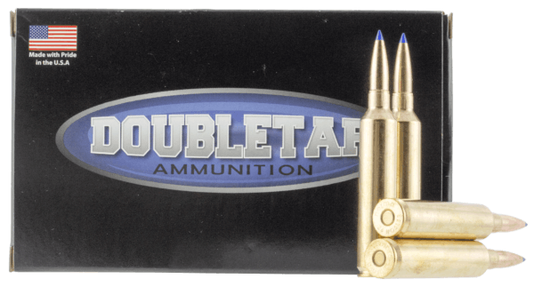 DoubleTap Ammunition 26N127X Longrange Rifle 26 Nosler 127 gr Barnes LRX Lead Free 20rd Box