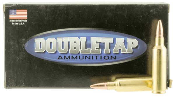 DoubleTap Ammunition 270W110X Longrange Rifle 270 Win 110 gr Barnes TSX Lead Free 20rd Box