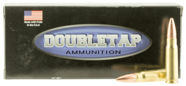 DoubleTap Ammunition 739123X Tactical Rifle 7.62x39mm 123 gr Barnes TSX Lead Free 20rd Box