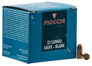 Fiocchi 9MMBLANK Pistol 9x19mm 50rd Box