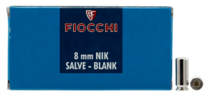 Fiocchi 8MMBLANK Pistol 8mm 50rd Box