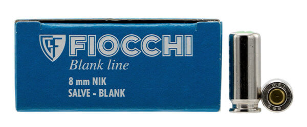 Fiocchi 8MMBLANK Pistol Blank 8mm 50rd Box