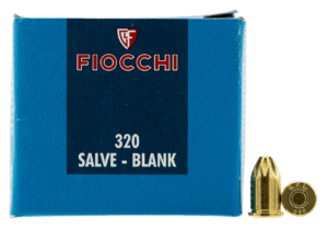 Fiocchi 320BLANK Pistol 32 Rimmed 50rd Box