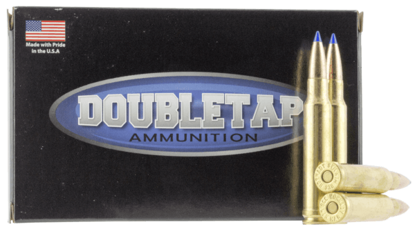 DoubleTap Ammunition 338W160X Longrange Rifle 338 Win Mag 160 gr 3275 fps Barnes Tipped TSX Lead Free 20rd Box