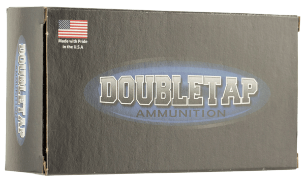 DoubleTap Ammunition 358W180X Hunter Rifle 358 Win 180 gr Barnes Tipped TSX Lead Free 20rd Box