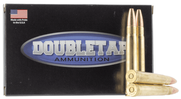DoubleTap Ammunition 375H235X Safari Rifle 375 H&H Mag 235 gr Barnes TSX Lead Free 20rd Box
