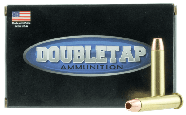 DoubleTap Ammunition 4570300X Hunter Rifle 45-70 Gov 300 gr Barnes TSX Lead Free 20rd Box