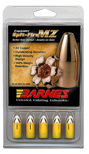 Barnes Bullets 30577 Expander MZ Muzzleloader 50 Cal Expander MZ Hollow Point 250 gr 24