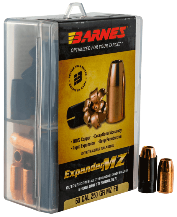Barnes Bullets 30560 Spit-Fire MZ Expander 50 Cal Spit-Fire MZ 245 gr 15