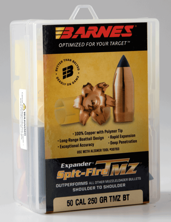 Barnes Bullets 30680 Expander MZ Muzzleloader 54 Cal Expander MZ Hollow Point 325 gr 24