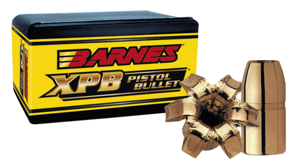 Barnes Bullets 30453 XPB 357 Mag .357 140 GR XPB 20 Box