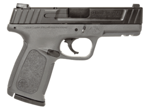 Smith & Wesson 11995 SD9 9mm Luger 4″ 16+1 Gray Black Armornite Stainless Steel Gray Polymer Grip