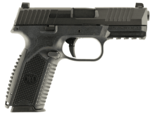 FN 66100003 509 9mm Luger 4″ 10+1 Black Black Steel Slide Black Interchangeable Backstrap Grip