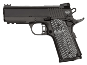 Rock Island 51679 TAC Ultra FSHC Single 9mm Luger 5″ 17+1 Black G10 Grip Black Parkerized