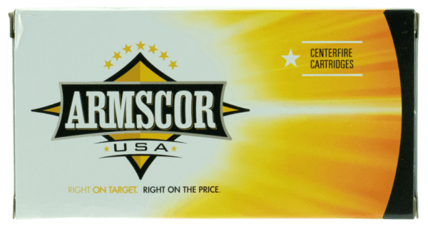 Armscor FAC4570300GR USA Competition 45-70 Gov 300 gr Jacketed Hollow Point (JHP) 20rd Box