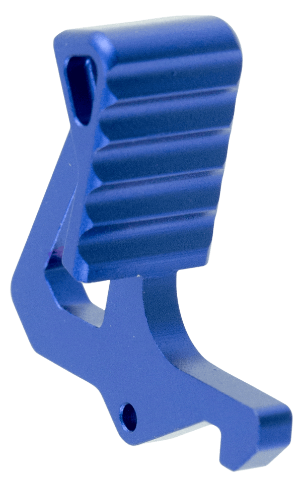 Strike LINKCFGBLU Link Curved ForeGrip AR-Platform Blue Aluminum