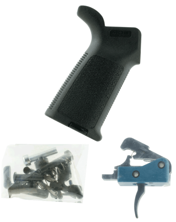 Black Rain BROLPKBLK BRO AR-Platform 5.56x45mm NATO Black Magpul MOE Grip Drop-In Trigger