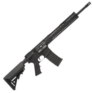 LWRC ICA5R5CK16CA Individual Carbine A5 *CA Compliant 5.56x45mm NATO 16.10 10+1 Flat Dark Earth Cerakote Black Adjustable Stock Black Polymer Grip”