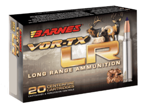 Barnes Bullets 29061 VOR-TX LR Rifle 338 RUM 250 gr LRX Boat Tail 20rd Box