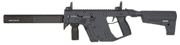 Kriss USA Vector Gen II CRB 9mm Luger 16″ 17+1 Black 6 Position Stock