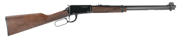 Henry H001M Classic Lever Action 22 WMR Caliber with 11+1 Capacity 19.25″ Barrel Black Metal Finish & American Walnut Stock Right Hand (Full Size)
