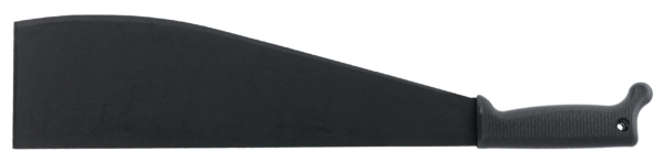Cold Steel 97LHM Heavy 14.63″ Black Matte Baked-On Anti Rust 1055 Carbon Steel Blade/Black Polypropylene Handle 20.25″ Long Includes Sheath