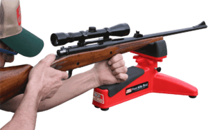 MTM Case-Gard SGR30 Shoulder-Gard Shooting Rest Rifle Red Polymer