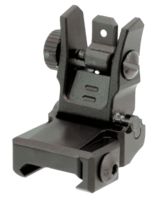 Strike Industries SIDEWINDER Sidewinder BUIS Black Folding for AR-15