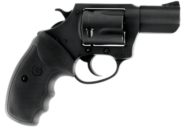 Charter Arms 13520 Mag Pug Standard SA/DA 357 Mag 2.20″ 5 Round Black Black Rubber Grip