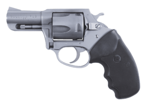 Charter Arms 74420 Bulldog Standard 44 S&W Special 2.50″ 5 Round Stainless Black Rubber Grip