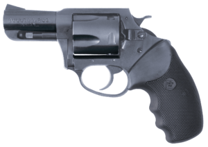 Charter Arms 14420 Bulldog Standard 44 S&W Special 2.50″ 5 Round Blued Black Rubber Grip