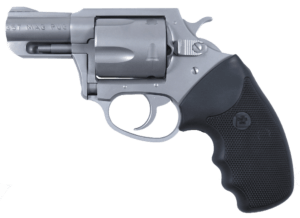 Charter Arms 73520 Mag Pug Standard Revolver Single/Double 357 Magnum 2.20″ 5 Round Black Rubber Grip Stainless